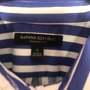 Banana Republic Long sleeve Button Down